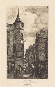 Litet torn, Rue de l