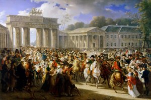 Napoleons intåg i Berlin den 27 oktober 1806