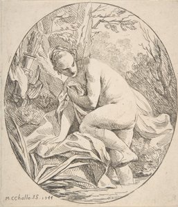 Diana vid badet, 1744.