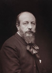 Konstnärligt och biografiskt album, 6:e årg., Salong 1885; porträtt av den franske målaren Roger Jourdain (1845-1918)