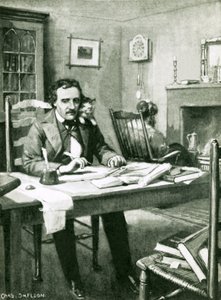 Poe i arbete under Catalinas ögon