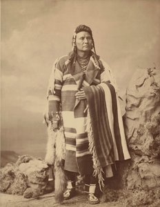 Hinmatóowyalahtq’it Chief Joseph, 1879. .