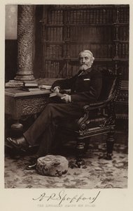 Bibliotekarie Spofford (fotogravyr)