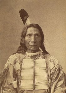 Mahpiya Luta Röda molnet, 1880.