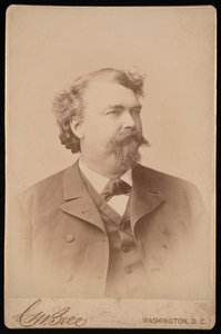 Porträtt av Alexander Brown 1843-1906, före 1893.