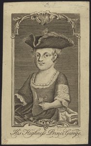 Hans Höghet Prins George av Charles Mosley