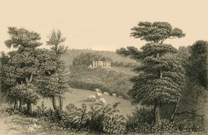 Markly, 1835. av Charles Mottram