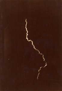 [Spiral of Lightning in a Thunderstorm], 12 maj 1886. av Charles Moussette