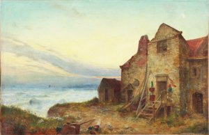 Sunset Shadows, 1865 av Charles Napier Hemy