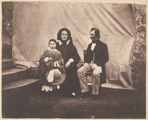 Familjegrupp av Charles Nègre