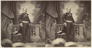 General Corréard, befälhavare för trupperna i Nice efter annekteringen