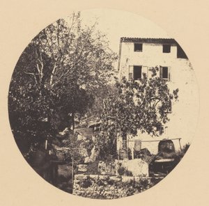 [Grasse, kvarn (vattenfall)] av Charles Nègre