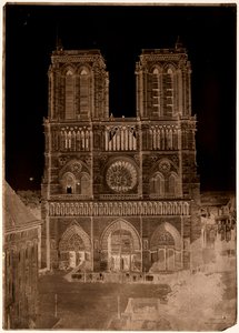 Notre-Dame, Paris av Charles Nègre