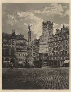 [Place du Châtelet, Paris] av Charles Nègre