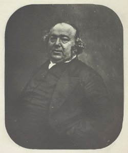 Porträtt av Jules Janin av Nadar av Charles Nègre