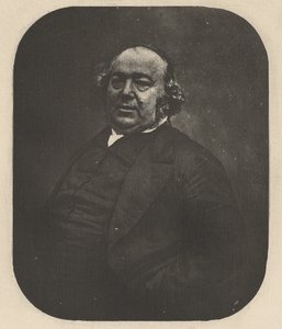 [Porträtt av Jules Janin efter Nadar] av Charles Nègre