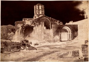 Saint-Honorat des Alyscamps "Arles" av Charles Nègre