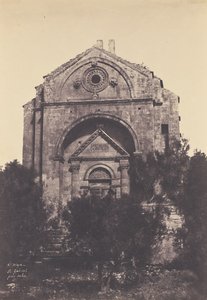 Sankt Gabriel nära Arles av Charles Nègre