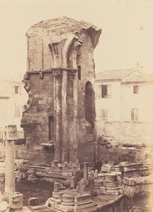 St. Gilles av Charles Nègre