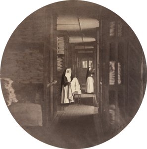 Imperial Asylum of Vincennes: Underkläderna av Charles Nègre