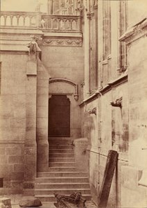 [Ingång till sakristian, Notre-Dame, Paris] av Charles Nègre
