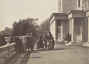 [Lord Brougham och hans familj, Cannes], 1862. av Charles Nègre
