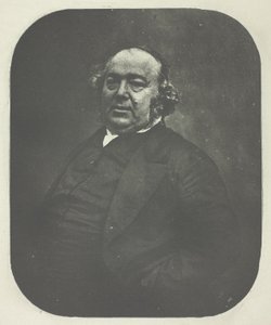 Porträtt av Jules Janin av Nadar av Charles Nègre