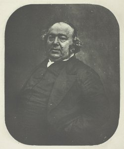 Porträtt av Jules Janin från After Nadar, ca. 1857, tryckt 1982. av Charles Nègre