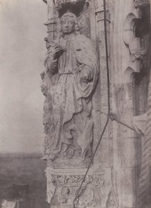 Johannes evangelisten, katedralen i Chartres