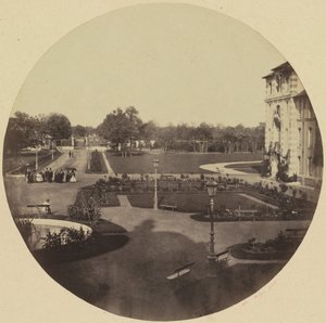 Asylen i Vincennes av Charles Nègre