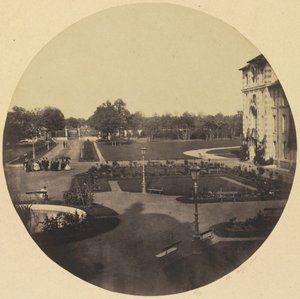 Asylen i Vincennes, ca. 1859.