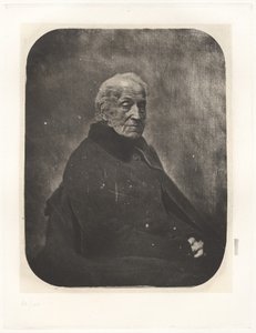 Plåt X – Porträtt av prins Adam Georges Czartorisky, efter Nadar (Plåt X – Porträtt av prins Adam Georges Czartorisky, av Nadar) av Charles Nègre, Nadar, André Jammes