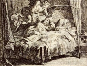 Hans Carvels ring av Charles Nicolas Cochin