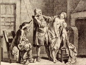 La Jument du compère Pierre av Charles Nicolas Cochin