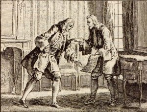 Kontraktet av Charles Nicolas Cochin