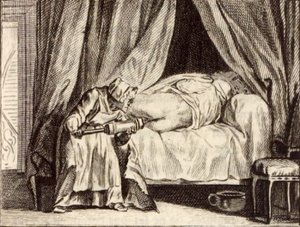 Botemedlet av Charles Nicolas Cochin