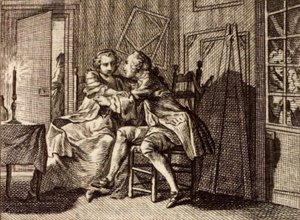 Folket i Rém av Charles Nicolas Cochin