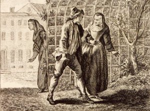 Mazet de Lamporechio av Charles Nicolas Cochin