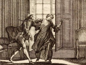 Richard Minutolo av Charles Nicolas Cochin