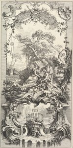 Triomphe de Pomone Triumf av Pomona, 1700-talet.