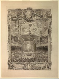 Teater Hall dekoration