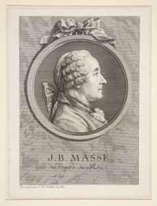 Porträtt av Jean-Baptiste Masse