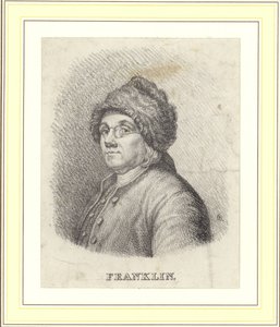 Benjamin Franklin av Charles Nicolas II Cochin