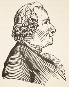 Diderot, kopia av Boris Mestchersky (d.1957), illustration från 