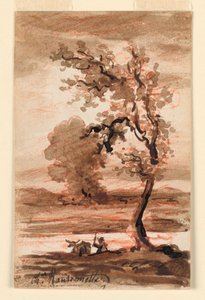 Landskap av Charles Nicolas Ransonnette
