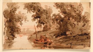 Isle of St. Denis av Charles Nicolas Ransonnette