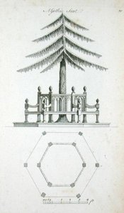 A Gothic Seat, från 