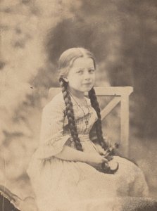 Marie LaPorte, mitten av 1850-talet. av Charles Ozanam