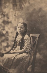 Marie LaPorte, mitten av 1850-talet. av Charles Ozanam