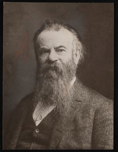 Porträtt av John Wesley Powell 1834-1902, 1885.